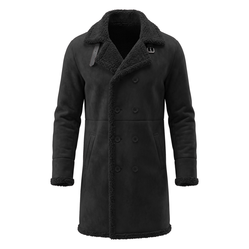 Jaket Musim Dingin Pria Berbah - Outdoor Hunting Coat ulasan dan harga