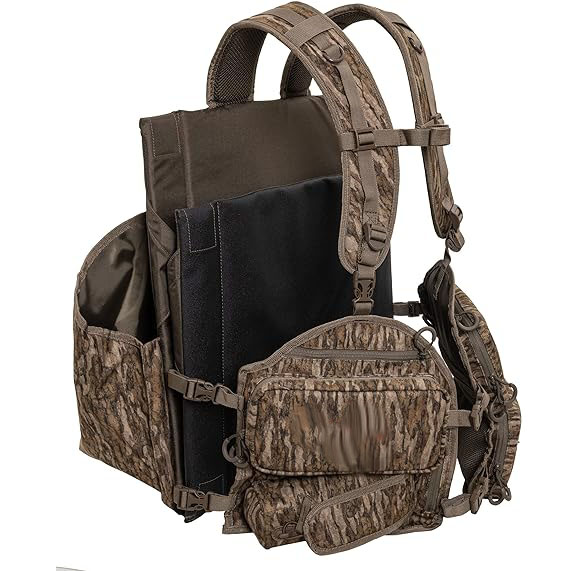 Rompi Taktis Berburu Outdoor A - Outdoor Hunting Logo ulasan dan harga