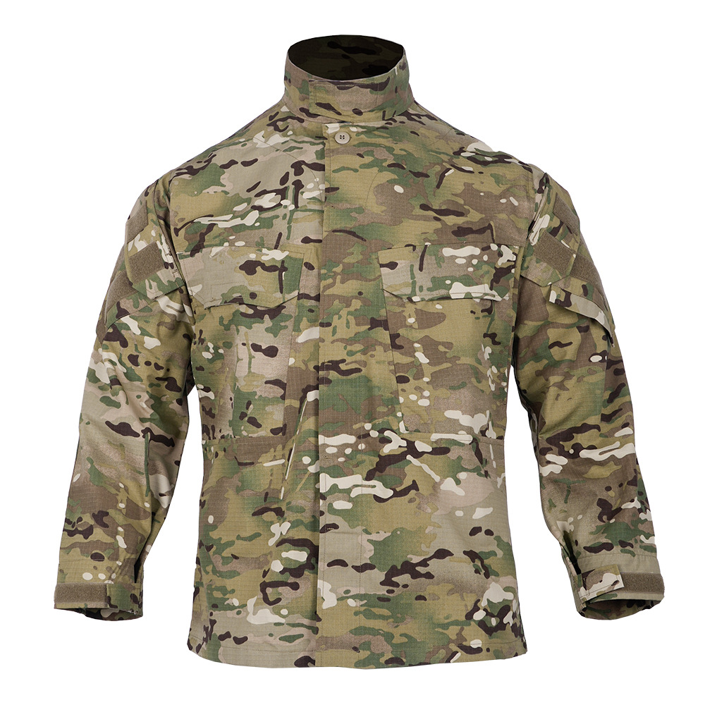 Jaket pria kamuflase lengan pa - Outdoor Hunting Coat ulasan dan harga