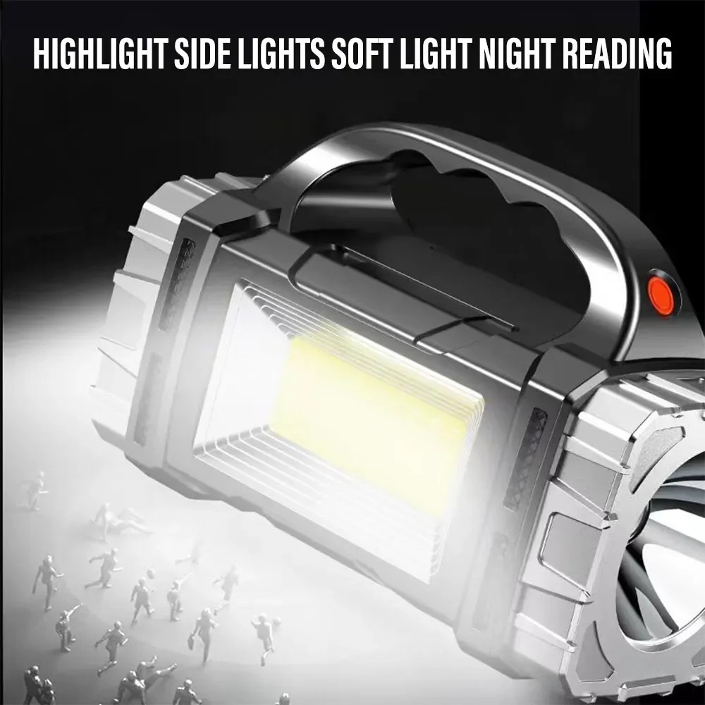 Senter LED Tenaga Surya Daya T - Outdoor Hunting Lights ulasan dan harga