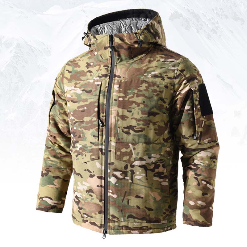 Jaket Parka Pria Taktis Musim  - Outdoor Hunting Coat ulasan dan harga