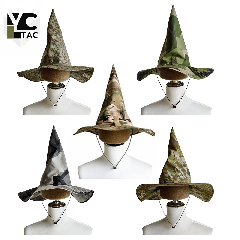 YCTAC Topi Penyihir Camo Topi  - Outdoor Hunting Prints ulasan dan harga
