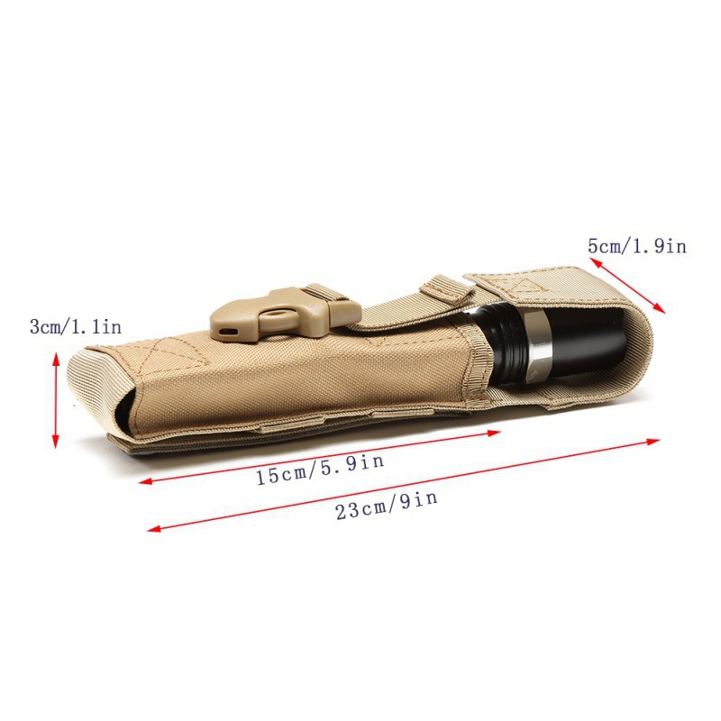 Tas Senter Luar Ruangan Kanton - Outdoor Hunting Knife Set ulasan dan harga