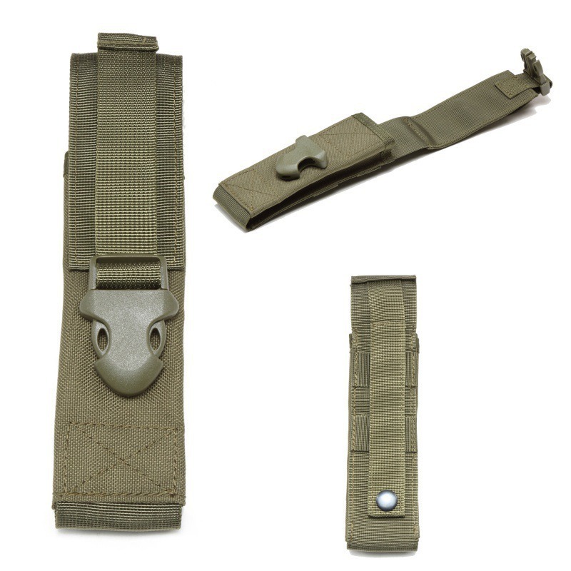 Tas Senter Luar Ruangan Kanton - Outdoor Hunting Knife Set ulasan dan harga
