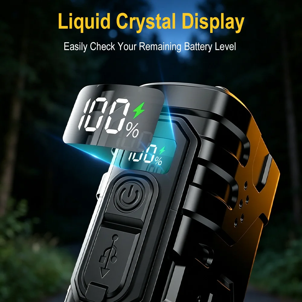 BORUIiT Senter LED EDC dengan  - Outdoor Hunting Lights ulasan dan harga