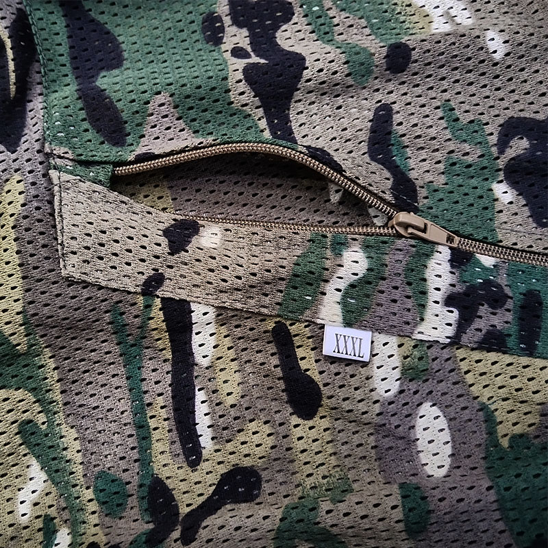 Setelan Hoodie Taktis Camo Mes - Outdoor Hunting Coat ulasan dan harga
