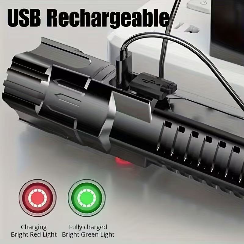 Senter LED Daya Tinggi Baru, D - Outdoor Hunting Lights ulasan dan harga
