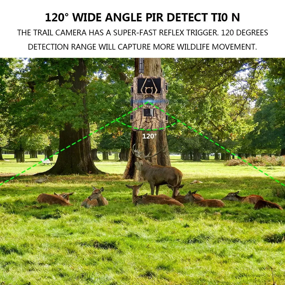 Kamera Digital PR801W WIFI 8K  - Outdoor Hunting Camera Wifi ulasan dan harga