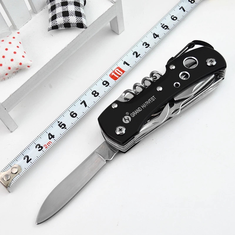 Pisau Multifungsi 11 in 1 - Pi - Outdoor Hunting Knife Set ulasan dan harga