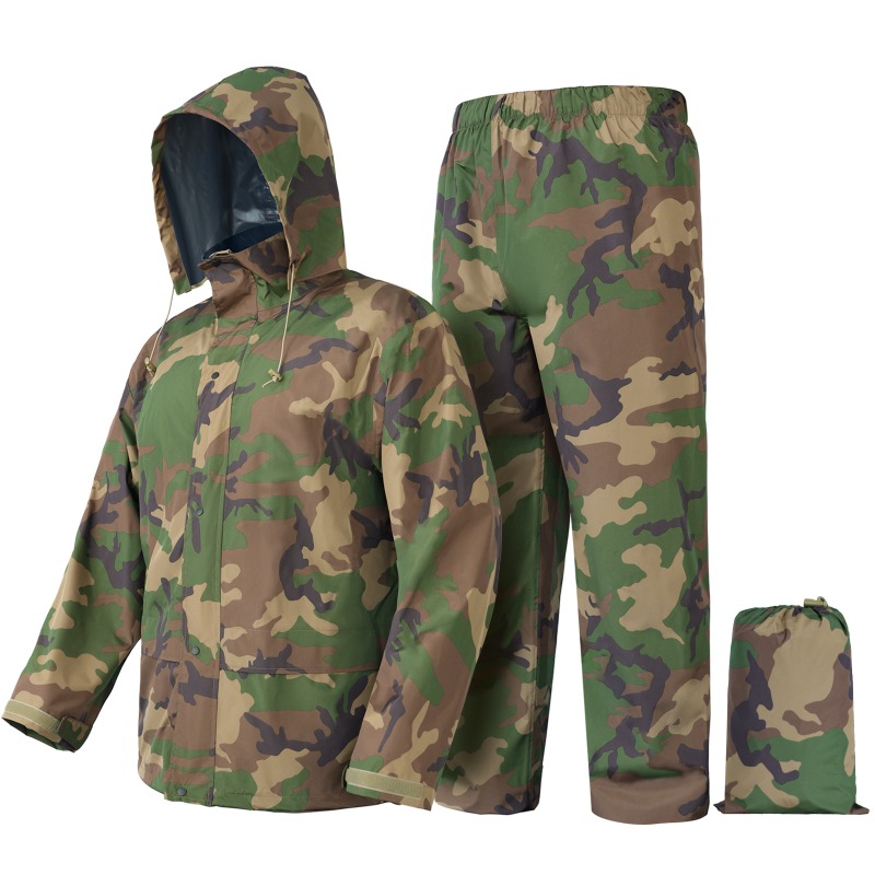 Jas Hujan Anti Hujan untuk Ber - Outdoor Hunting Coat ulasan dan harga