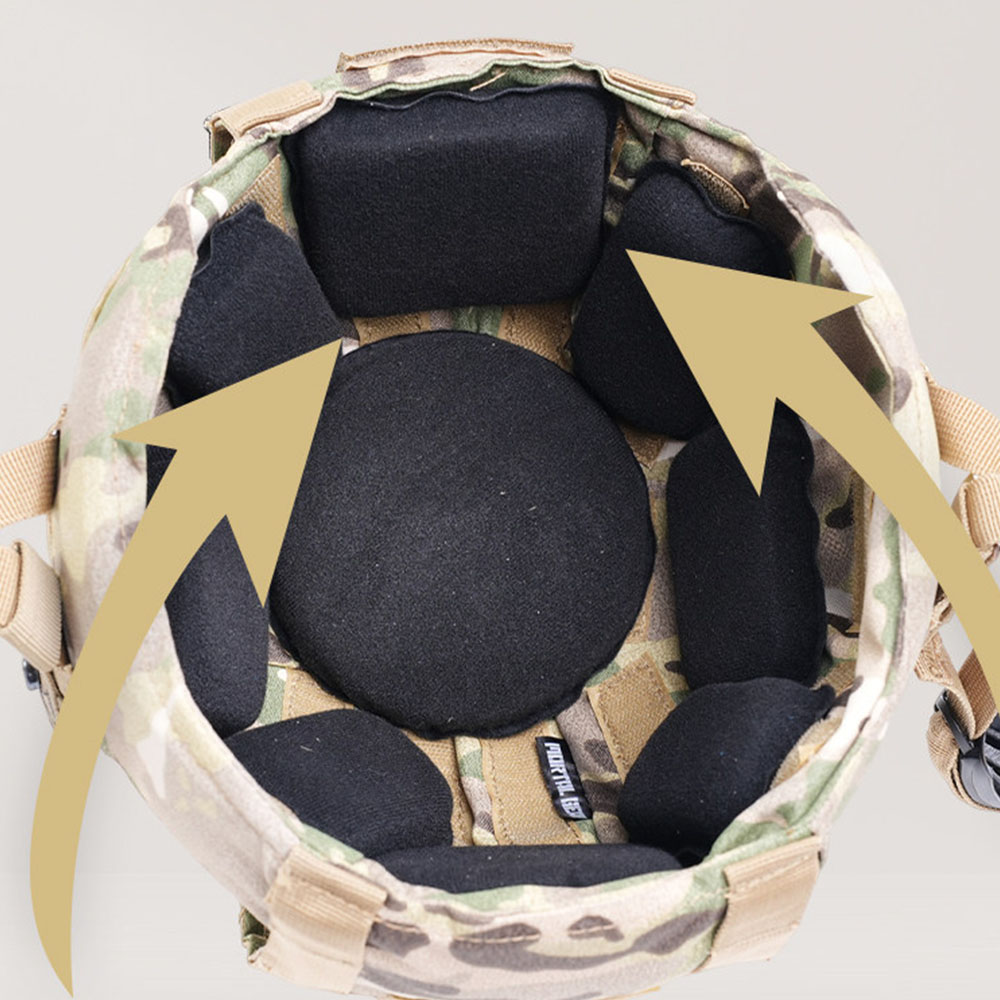 Penutup Helm Berburu Airsoft P - Outdoor Hunting Prints ulasan dan harga