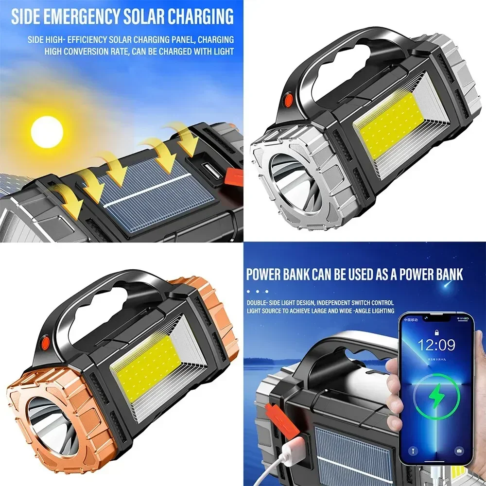 Senter Genggam Kuat Senter USB - Outdoor Hunting Lights ulasan dan harga