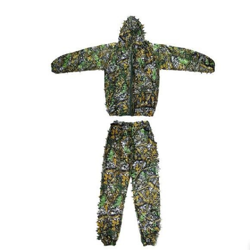 Pakaian Kamuflase Ghillie Suit - Outdoor Hunting Tv ulasan dan harga