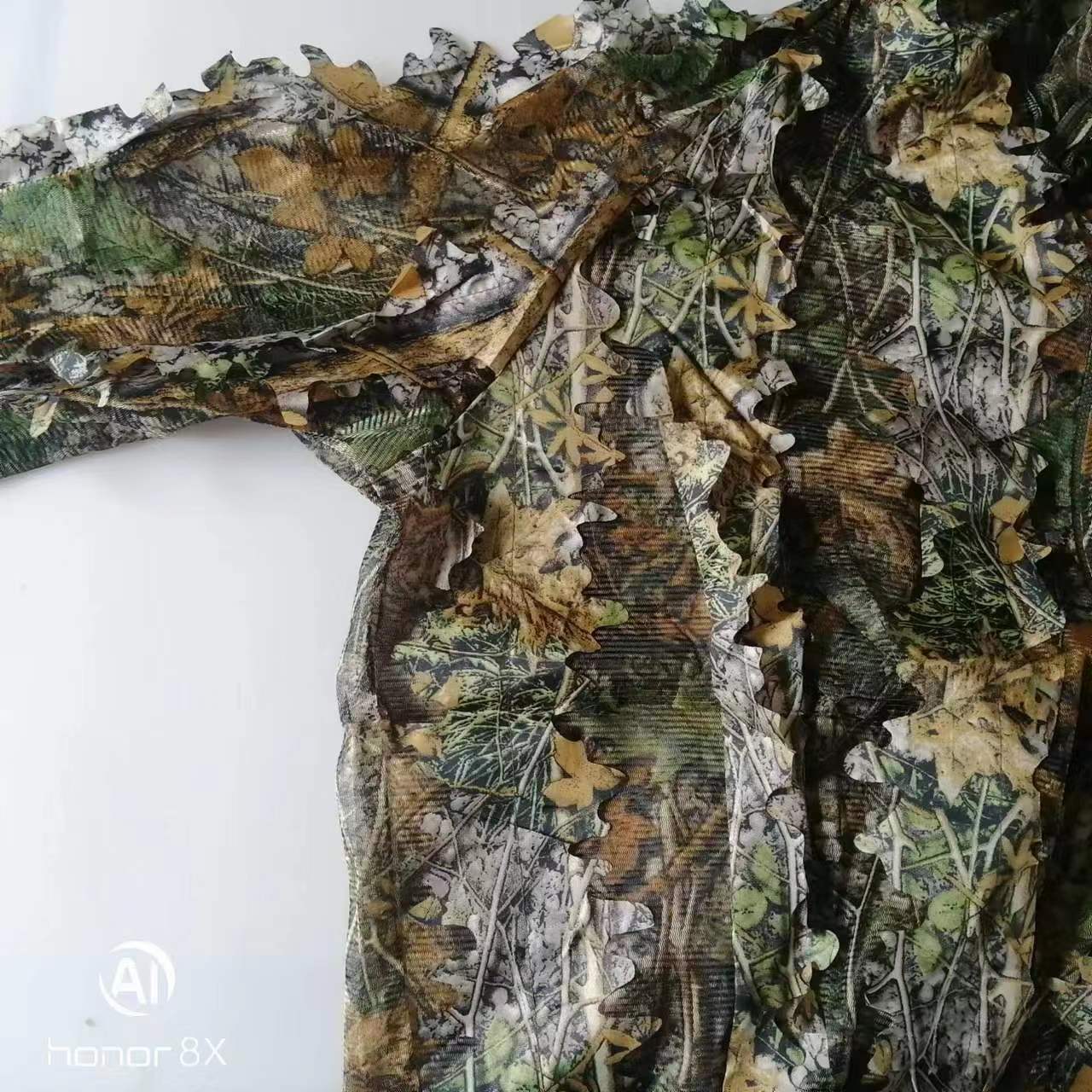 Pakaian Kamuflase Ghillie Suit - Outdoor Hunting Tv ulasan dan harga