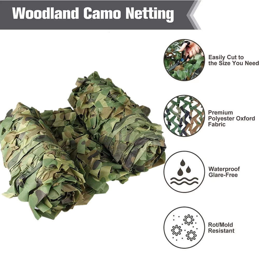 Jaring Kamuflase untuk Berkema - Outdoor Hunting Blinds ulasan dan harga