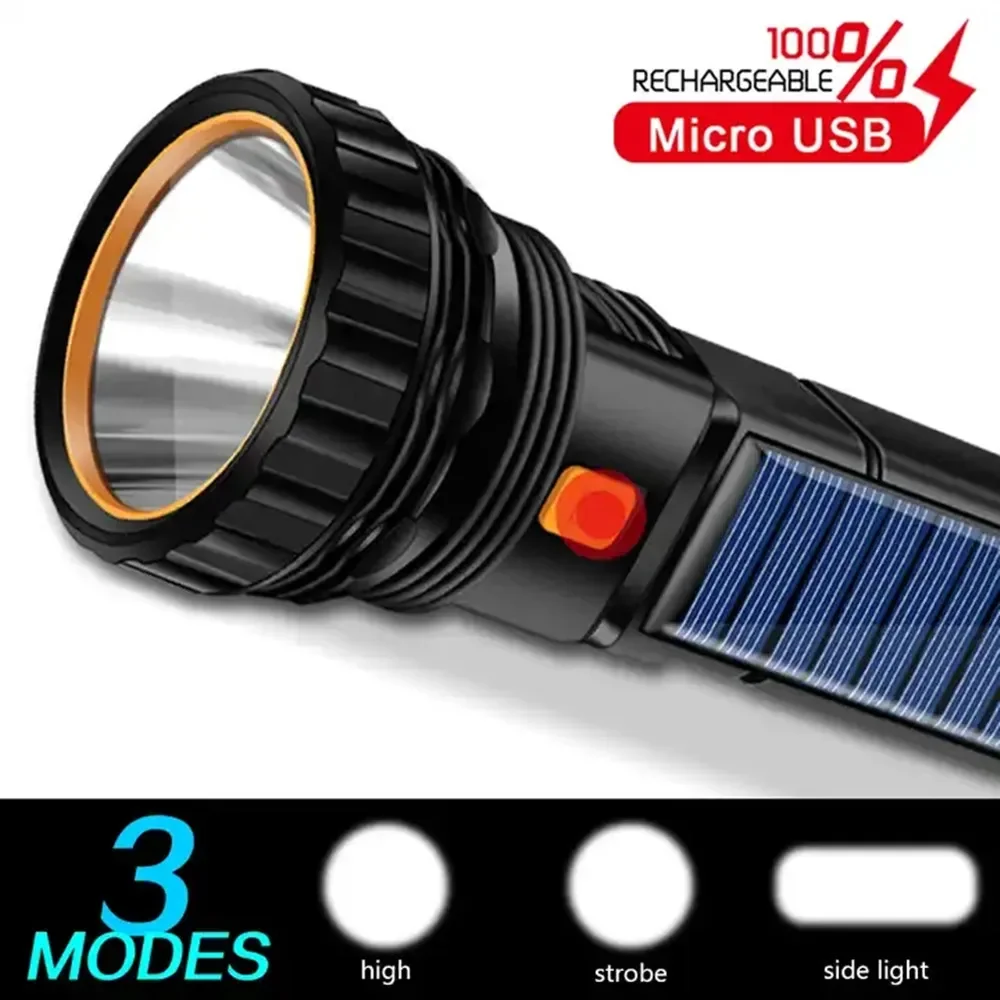 1PC Senter LED Tenaga Surya Mu - Outdoor Hunting Lights ulasan dan harga