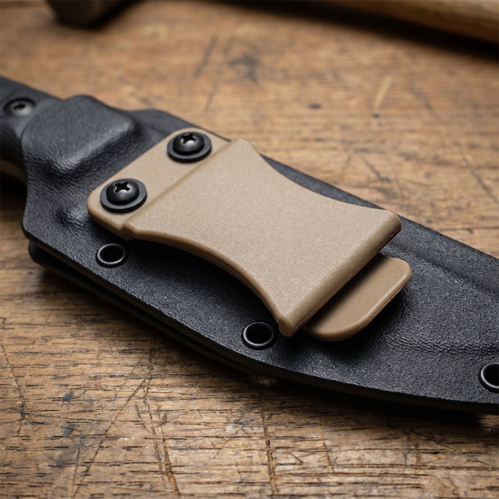 Klip Sarung Pisau Kydex Plasti - Outdoor Hunting Knife Set ulasan dan harga