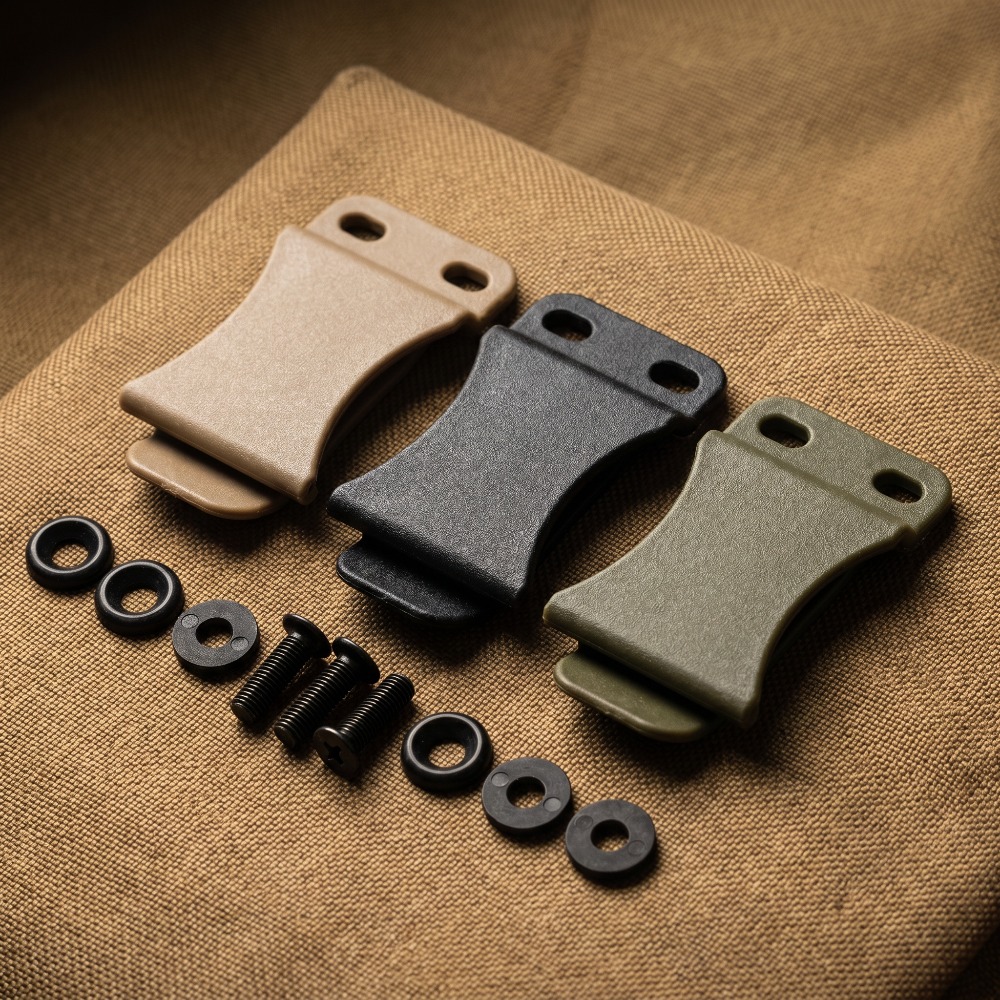 Klip Sarung Pisau Kydex Plasti - Outdoor Hunting Knife Set ulasan dan harga