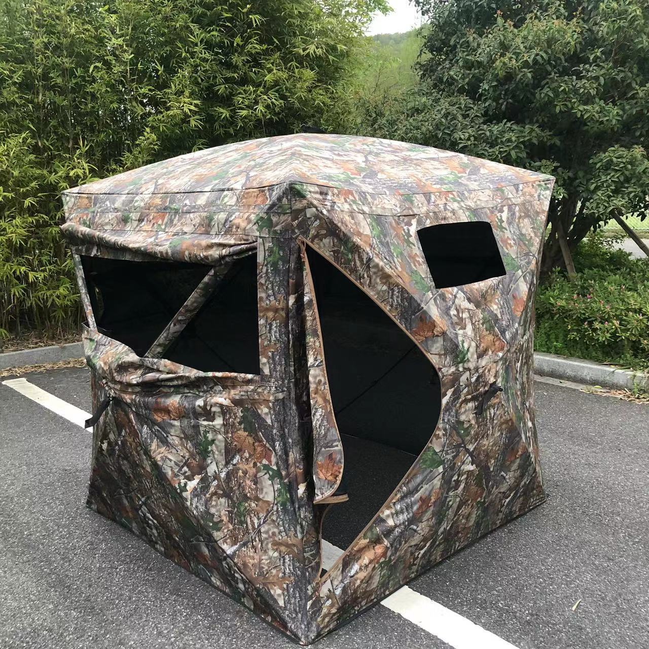 Tenda Perburuan Luar Ruangan B - Outdoor Hunting Blinds ulasan dan harga