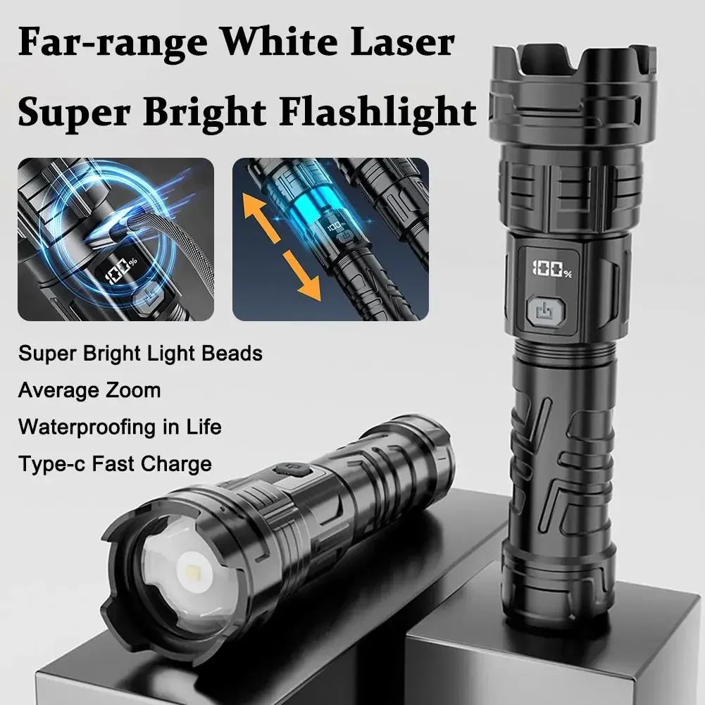 Senter LED Super Terang Senter - Outdoor Hunting Lights ulasan dan harga