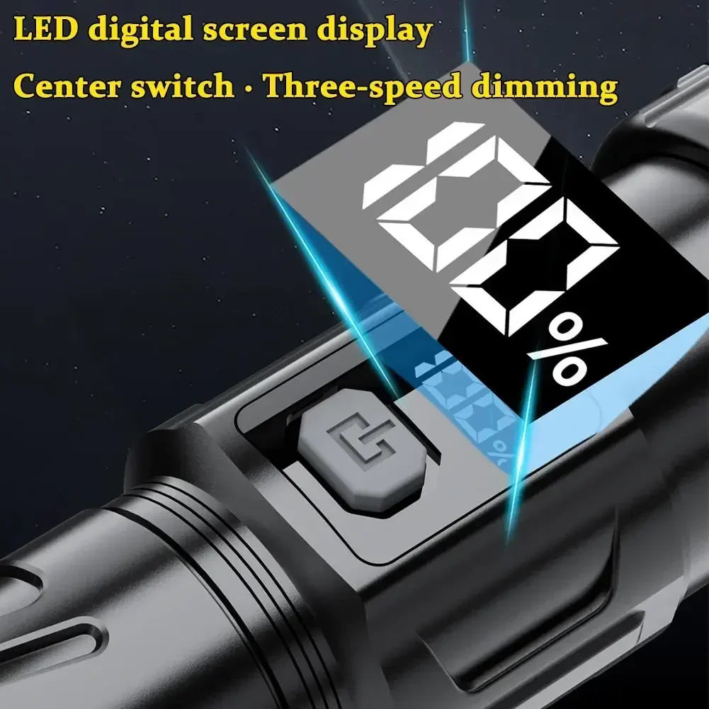 Senter LED Super Terang Senter - Outdoor Hunting Lights ulasan dan harga