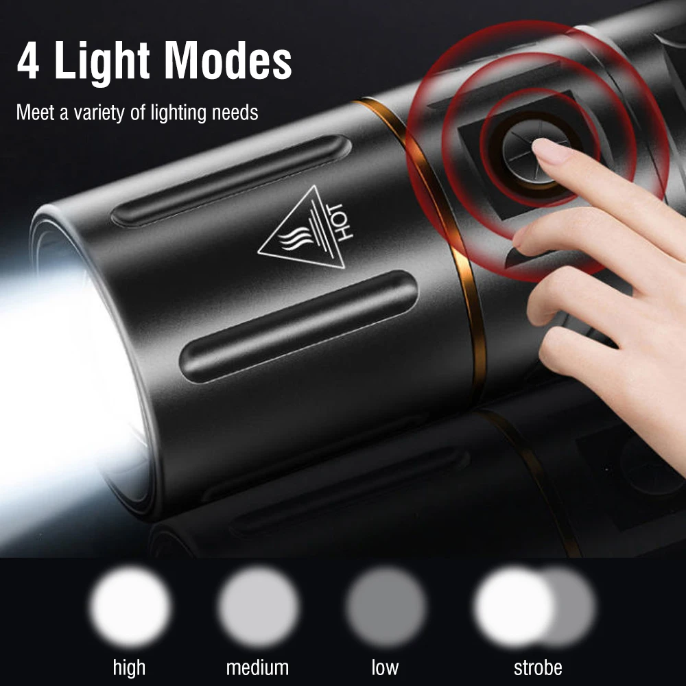 BORUiT Senter LED Ultra Terang - Outdoor Hunting Lights ulasan dan harga