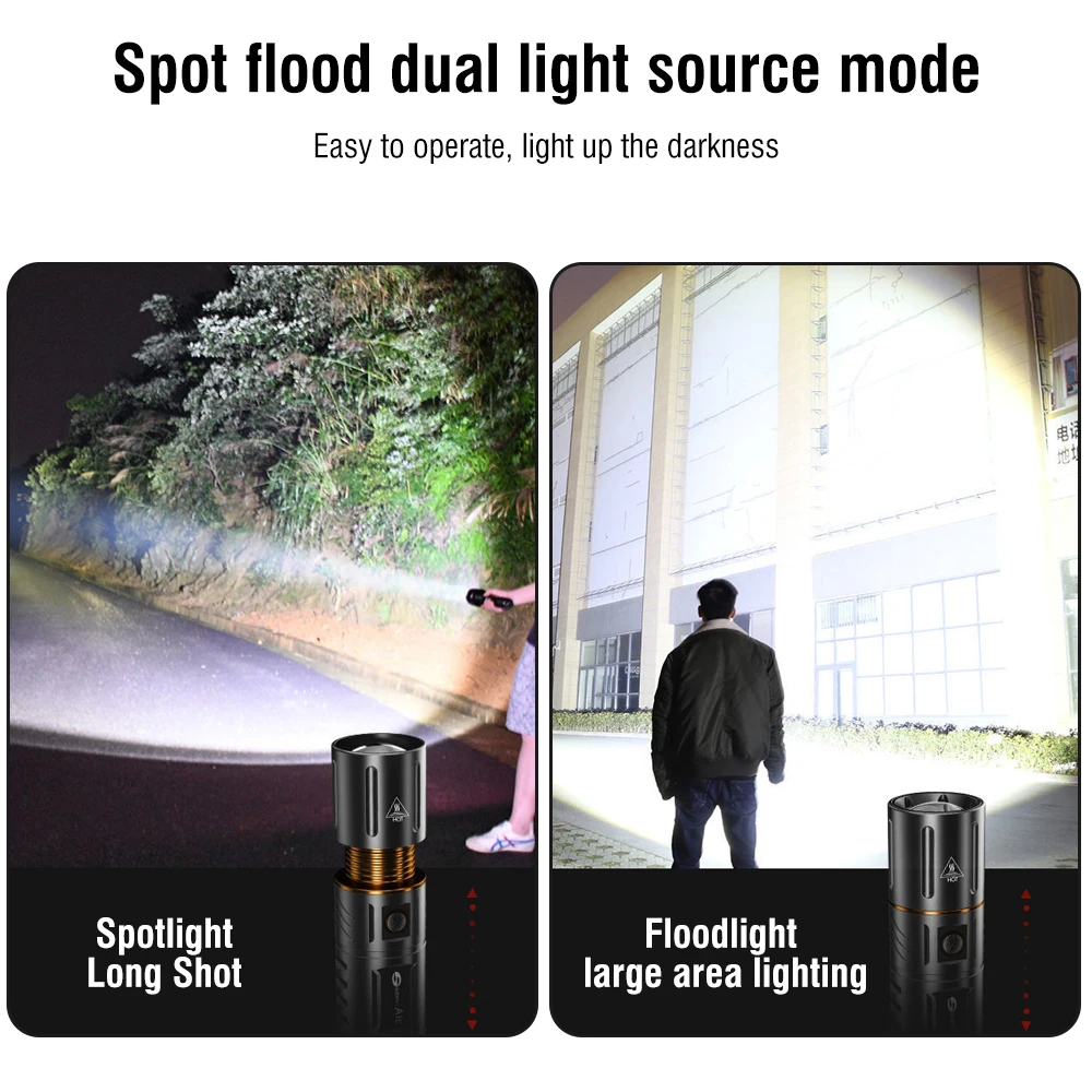BORUiT Senter LED Ultra Terang - Outdoor Hunting Lights ulasan dan harga
