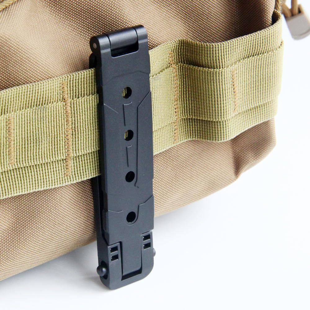1/2 PCS Klip Pinggang Molle Ou - Outdoor Hunting Knife Set ulasan dan harga