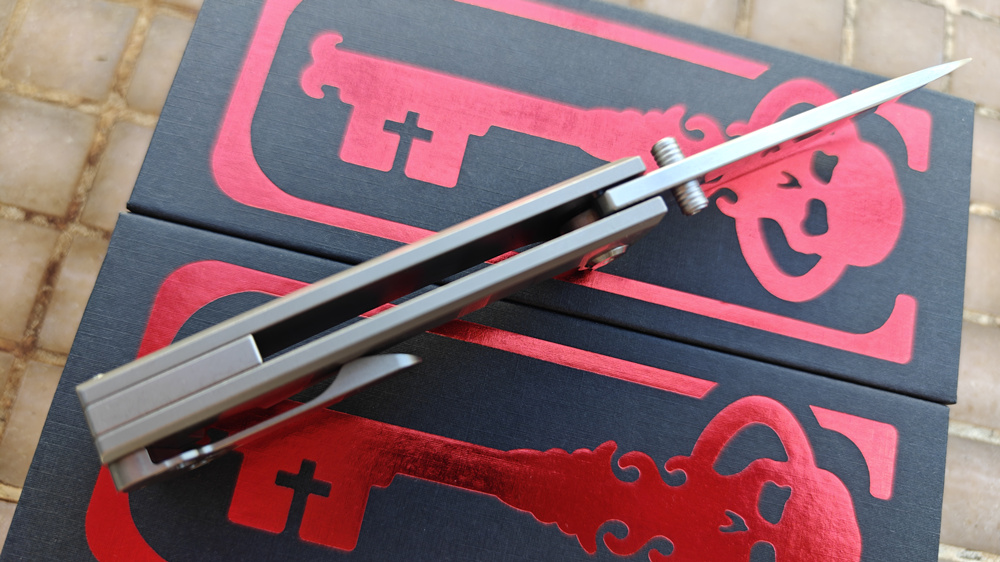 Pisau Lipat Baru RCK9 Chaves U - Outdoor Hunting Logo ulasan dan harga