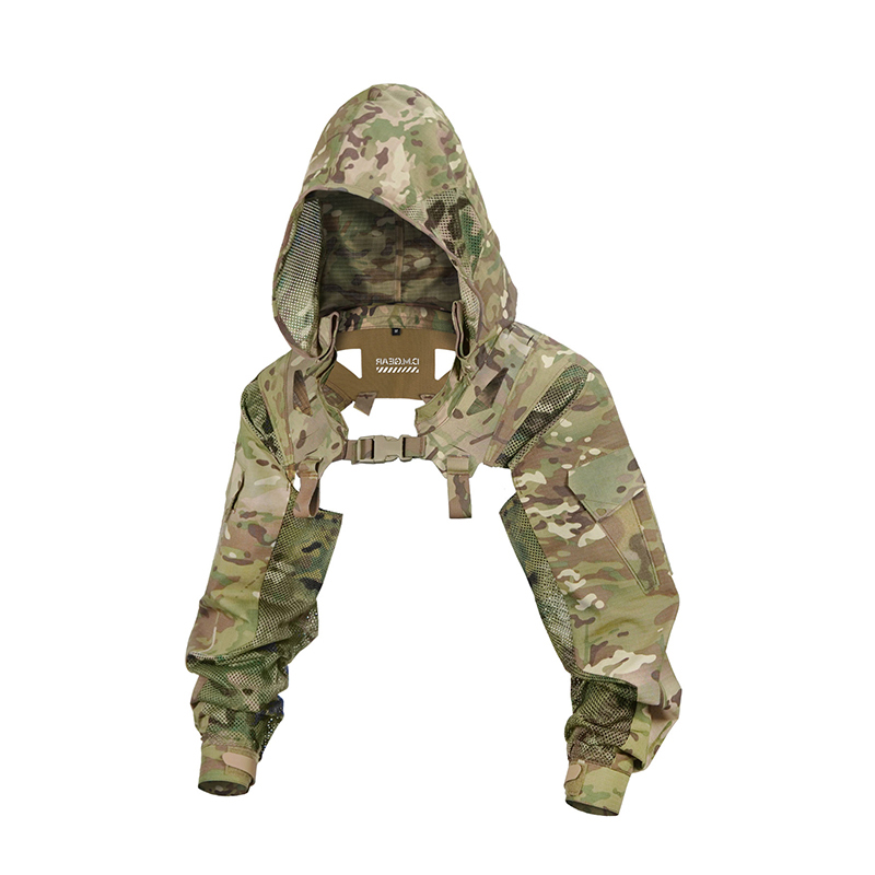 DMgear Jaket Mantel Taktis Des - Outdoor Hunting Coat ulasan dan harga